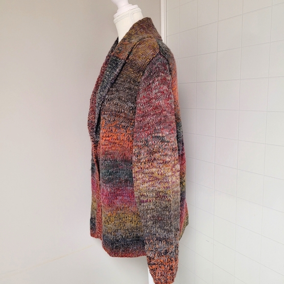 Button front cardigan - Picture 2 of 5